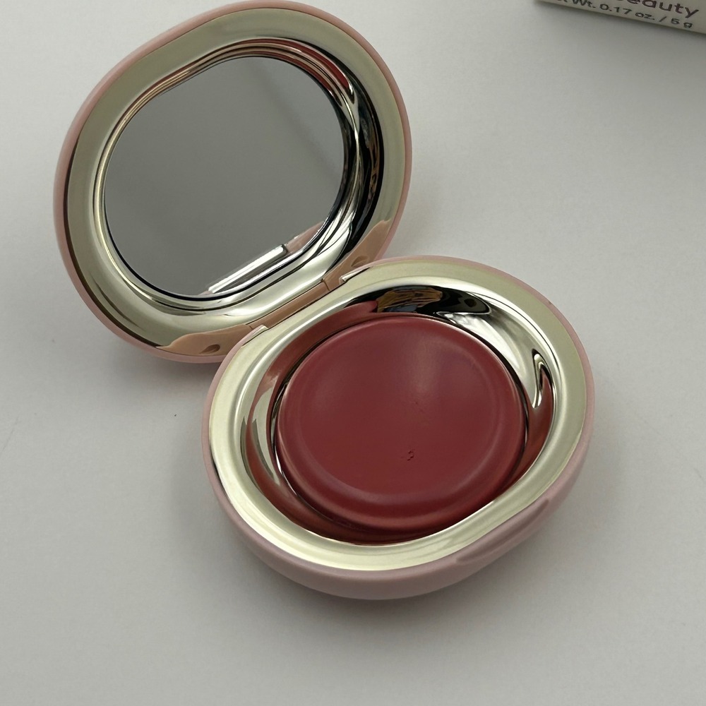 Rare Beauty Melting Blush Women 0.17oz Nearly Mauve Cream Soft Focus Clean Girl